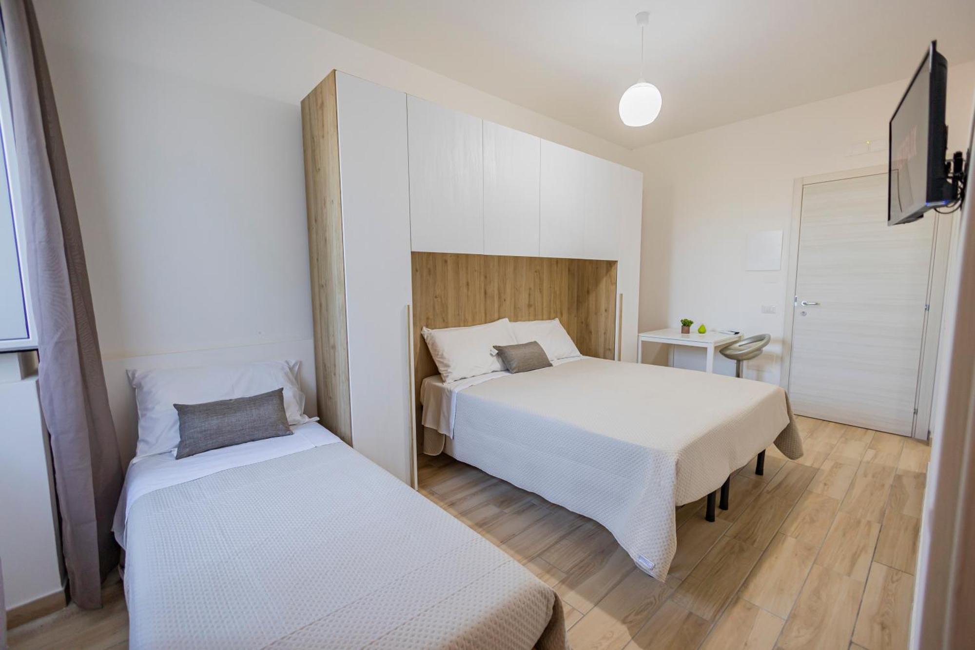Cientopera Suite Rooms Pontecagnano Esterno foto