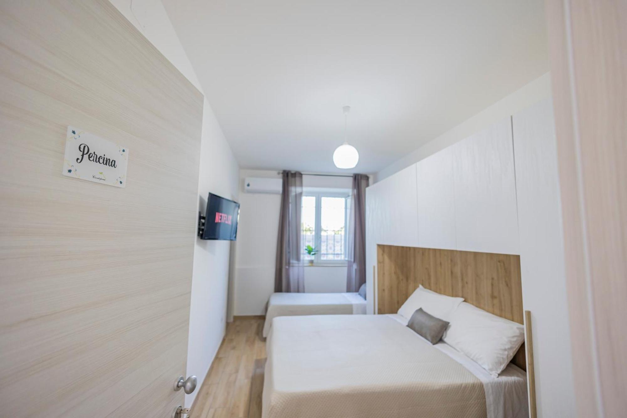 Cientopera Suite Rooms Pontecagnano Esterno foto
